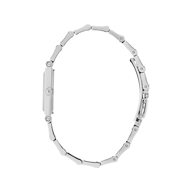 Furla Quarzuhr Quarz-Analoguhr Furla Baguette New silber(Image 2)