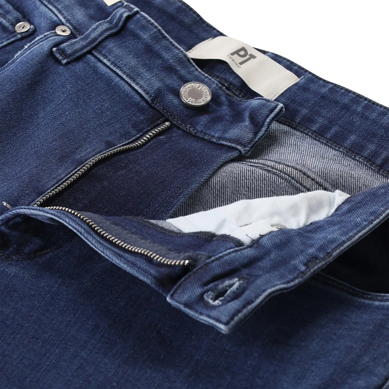 Pt Torino Freizeithose Slim-Fit Jeans blau(Image 6)