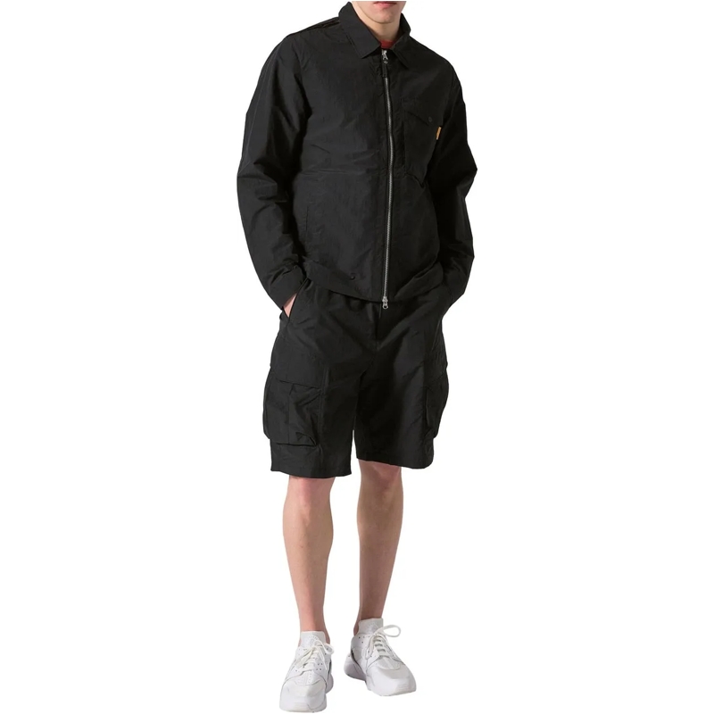 Parajumpers Legeres Oberteil Rayner Overshirt Smash schwarz(Image 4)