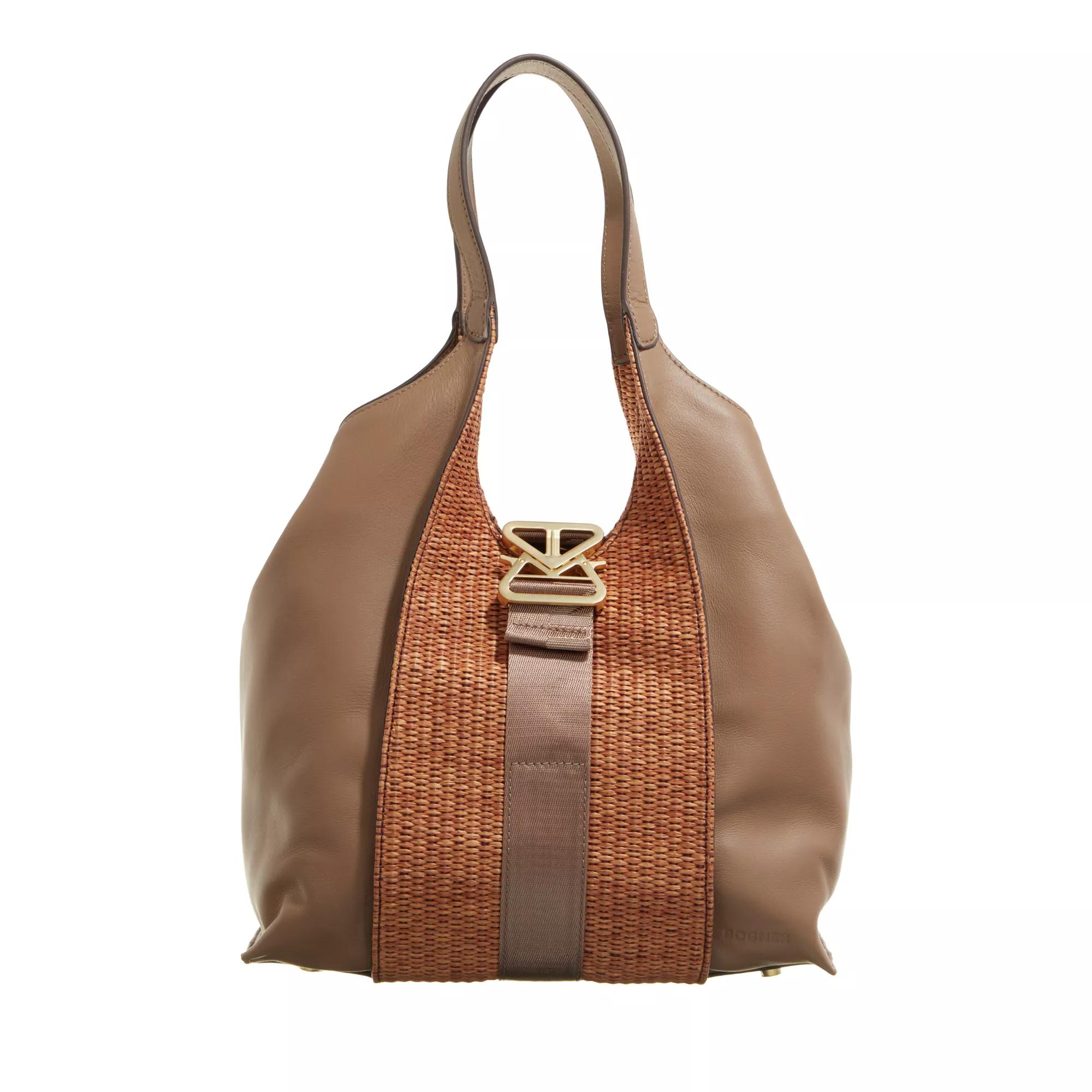 Bogner Zuoz Rafia Lottie Tote Lho Portabella | Hobo Bag