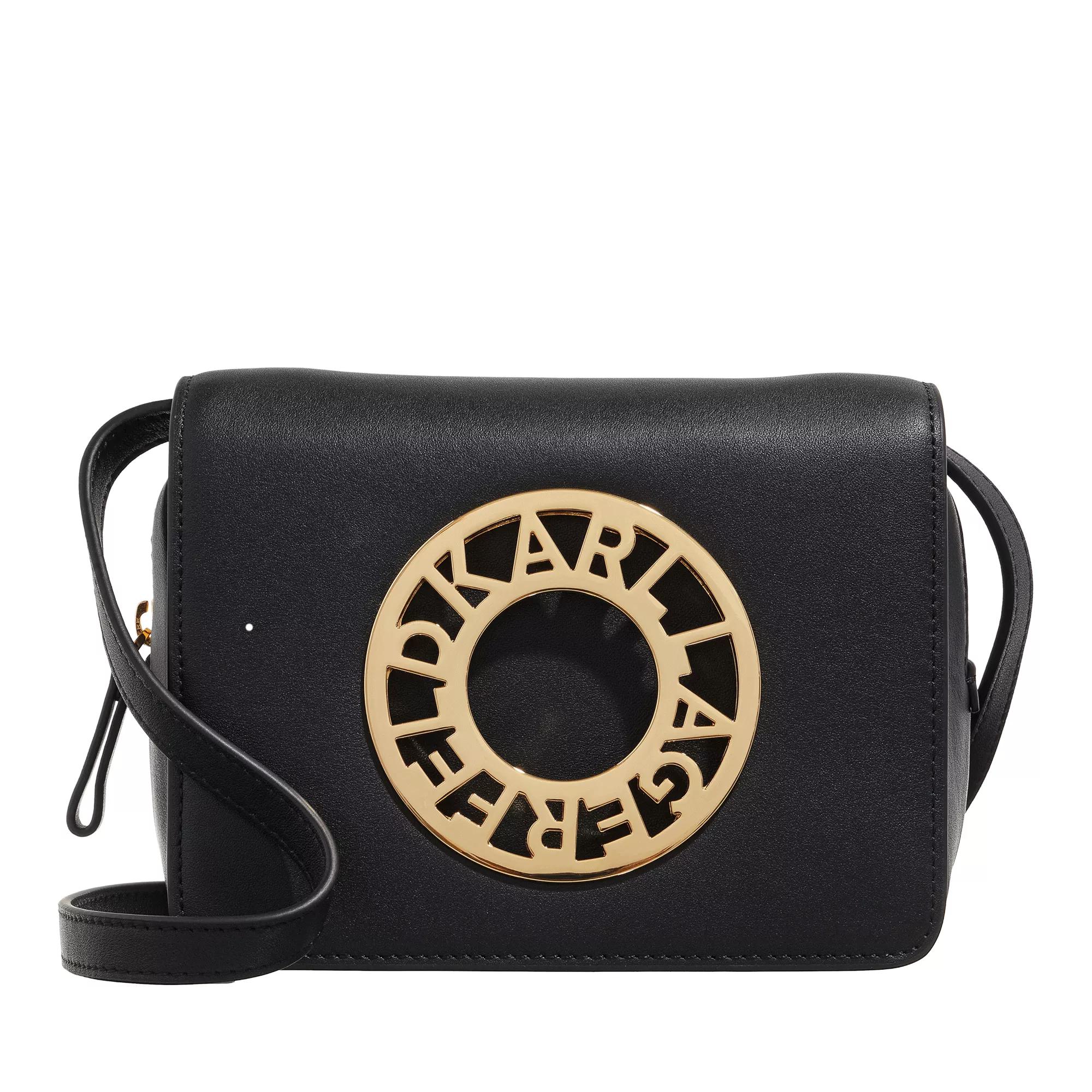 Karl lagerfeld crossbody black sale