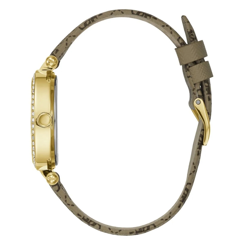 Guess Quarzuhr Quarz-Analoguhr Gd Tessa braun(Image 3)