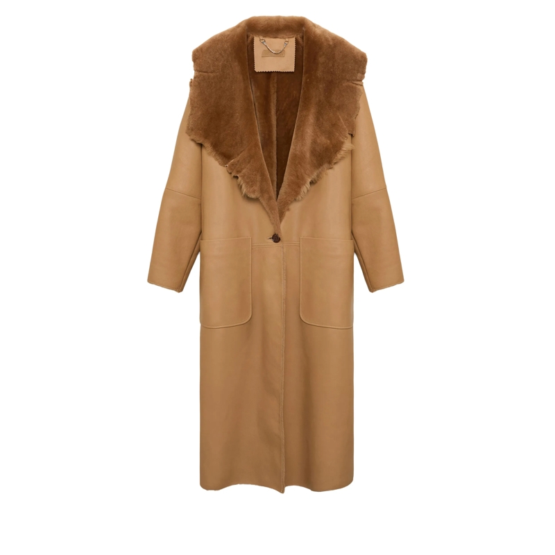 Dorothee Schumacher Übergangsjacke SOFT TOUCH coat terra