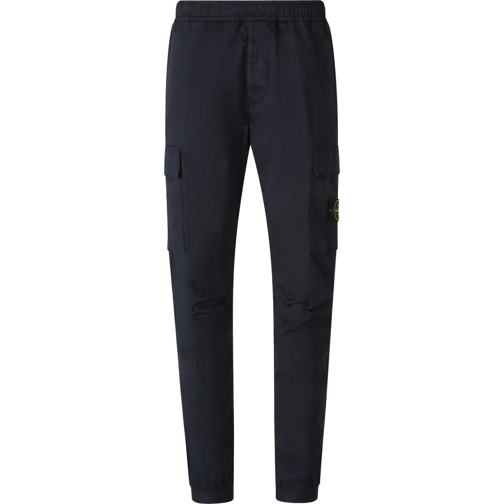 Stone Island  Joggers Logo Cotton mehrfarbig