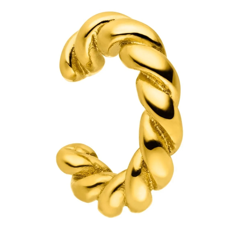 Purelei Ohrstecker Earcuff Desire gold