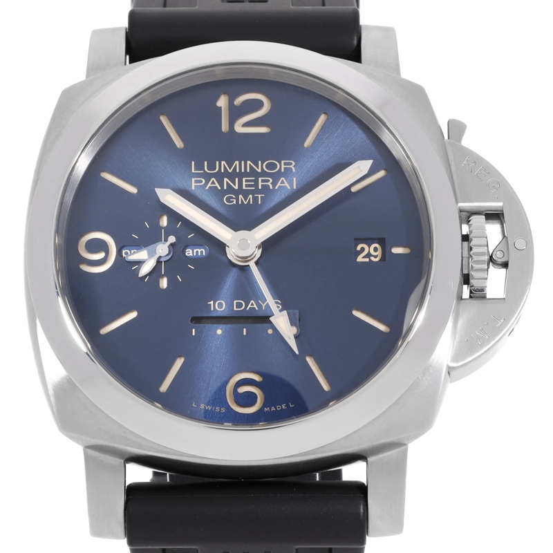 Panerai Automatikuhr Luminor Blau