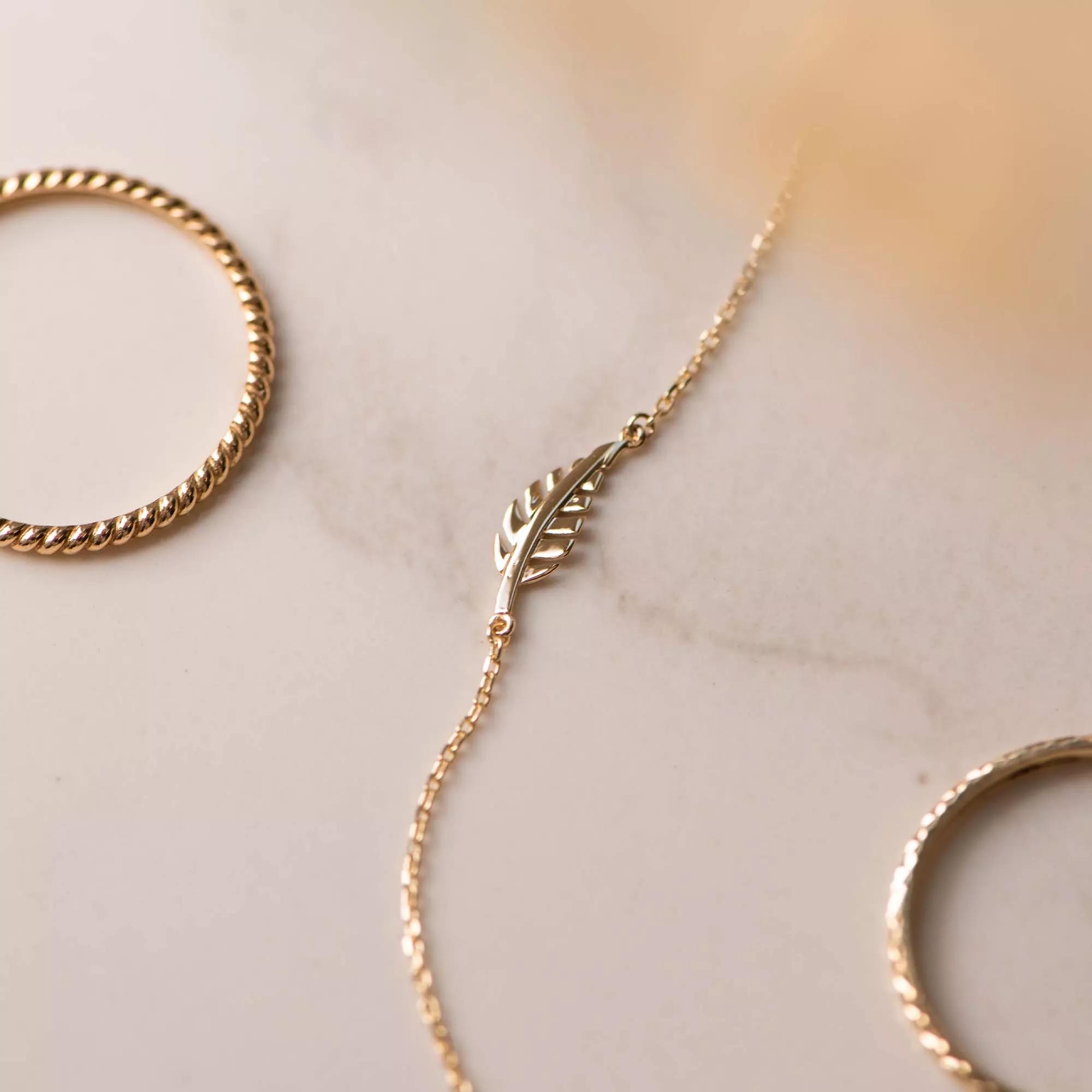 Thumbnail - Isabel Bernard Armband - Monceau Giselle 585 Gold Armband - Gr. ONE SIZE - in Gold - für Damen