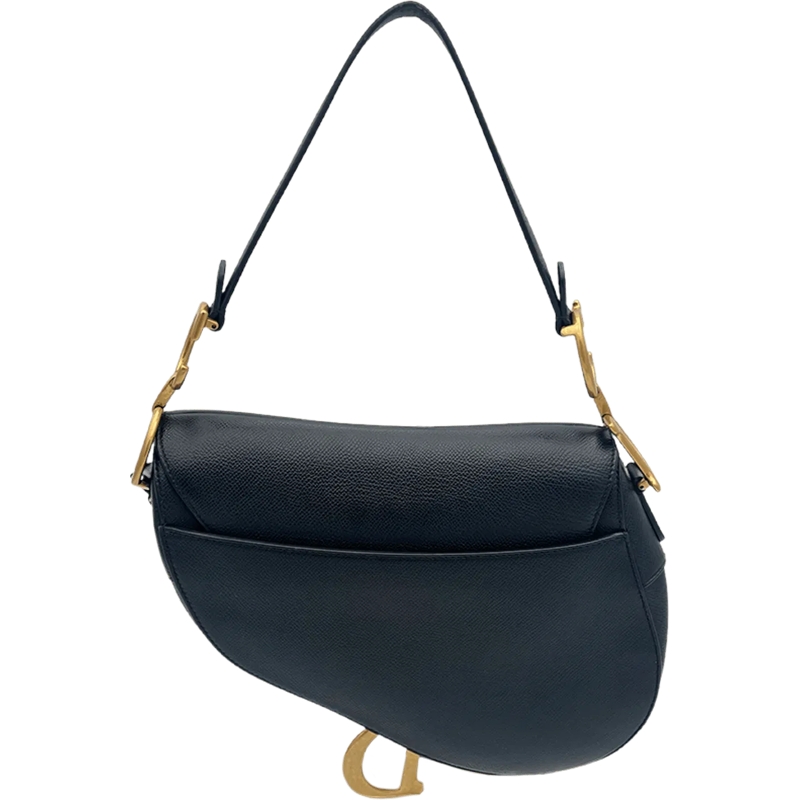 Christian Dior Schultertasche Dior Saddlebag - Black schwarz(Image 3)