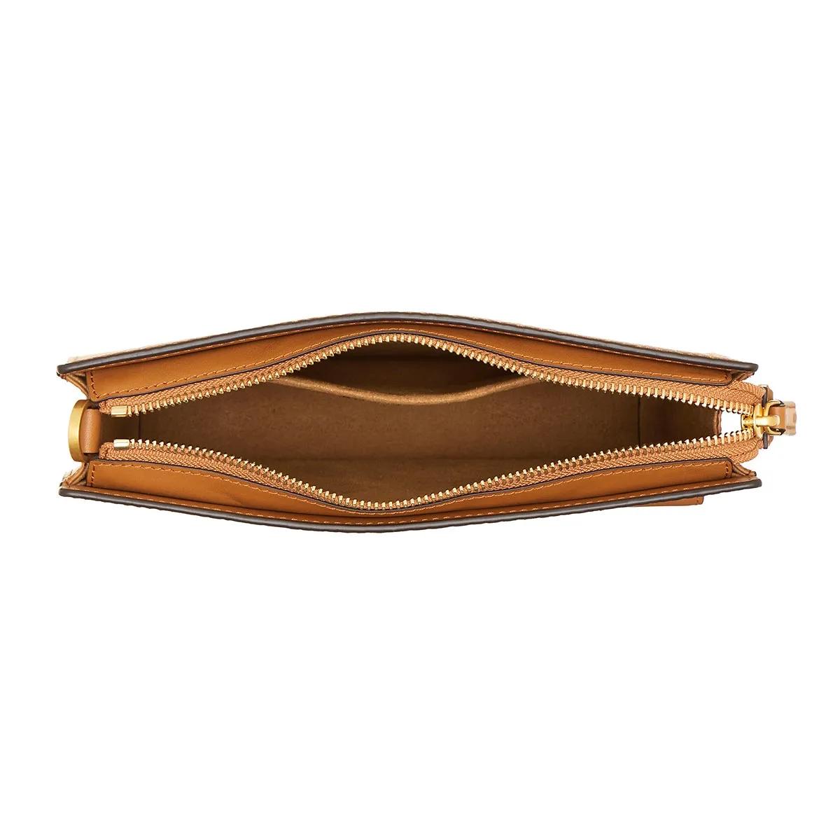 MCM Crossbody bags Aren Crossbody Small in cognac
