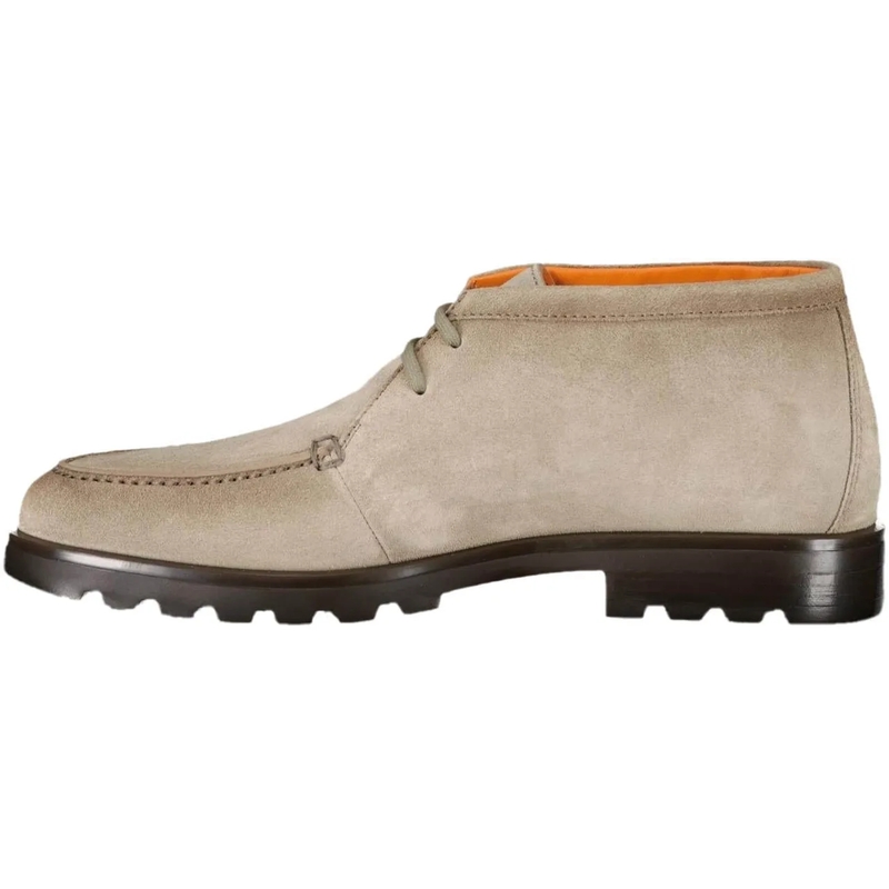 Santoni Derbys Heren Rock Veterschoen Beige beige(Image 2)