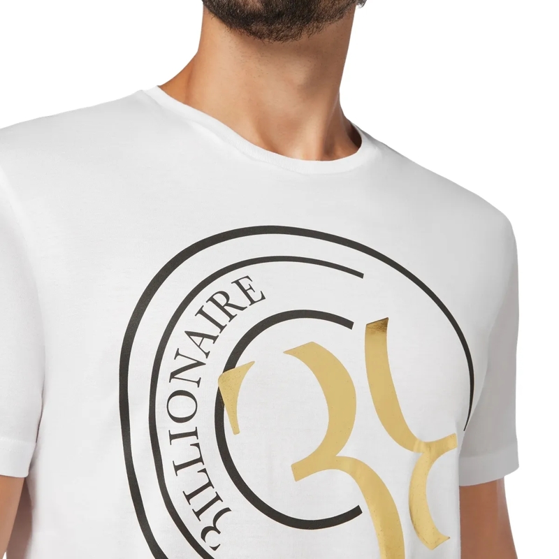 BILLIONAIRE T-Shirt T-Shirt Double B weiss(Image 4)