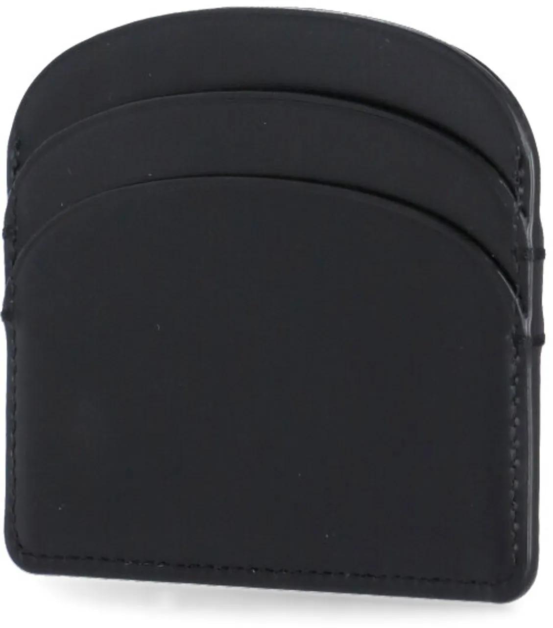 Thumbnail - A.P.C. Kleinleder - Wallets Black - Gr. unisize - in Schwarz - für Damen