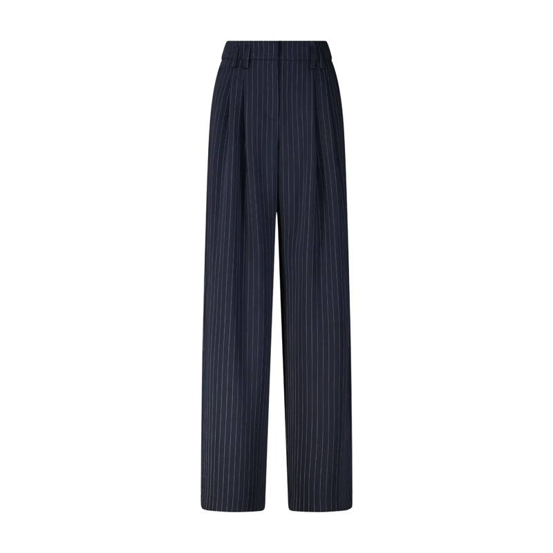 Raffaelo Rossi Freizeithose Bundfaltenhose Mayla Navy