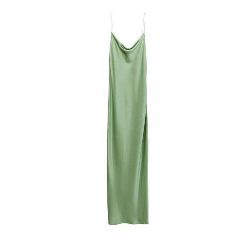 Dorothee Schumacher SHINY STATEMENT Kleid 550 soft green Robes en soie