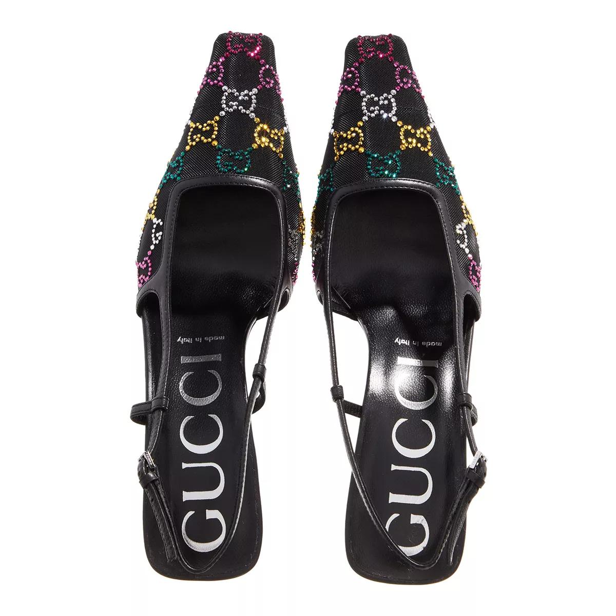 Gucci Pumps & high heels GG Slingback Pump in zwart