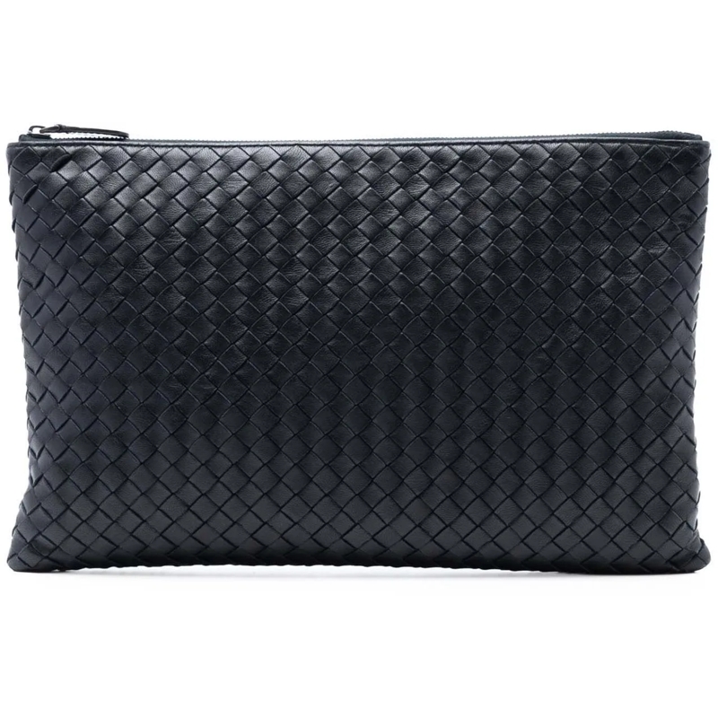 Bottega Veneta Clutch Nappa Intrecciato Clutch schwarz