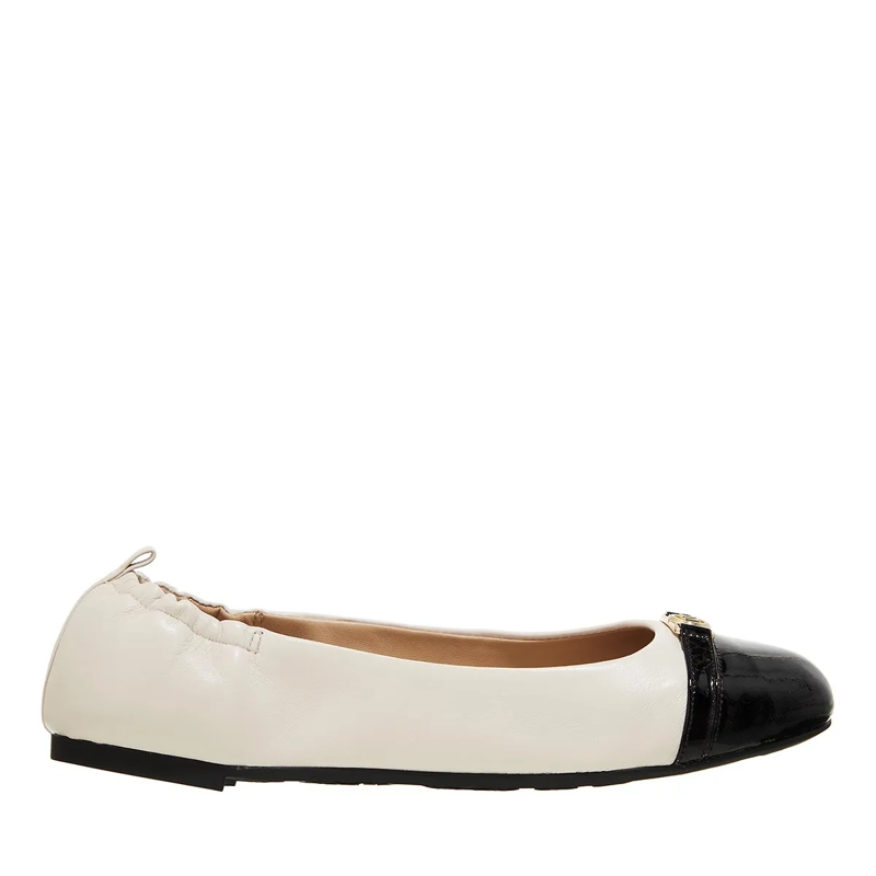 MICHAEL Michael Kors Ballerinas Mandy Flex Ballet Lt Crm/Black