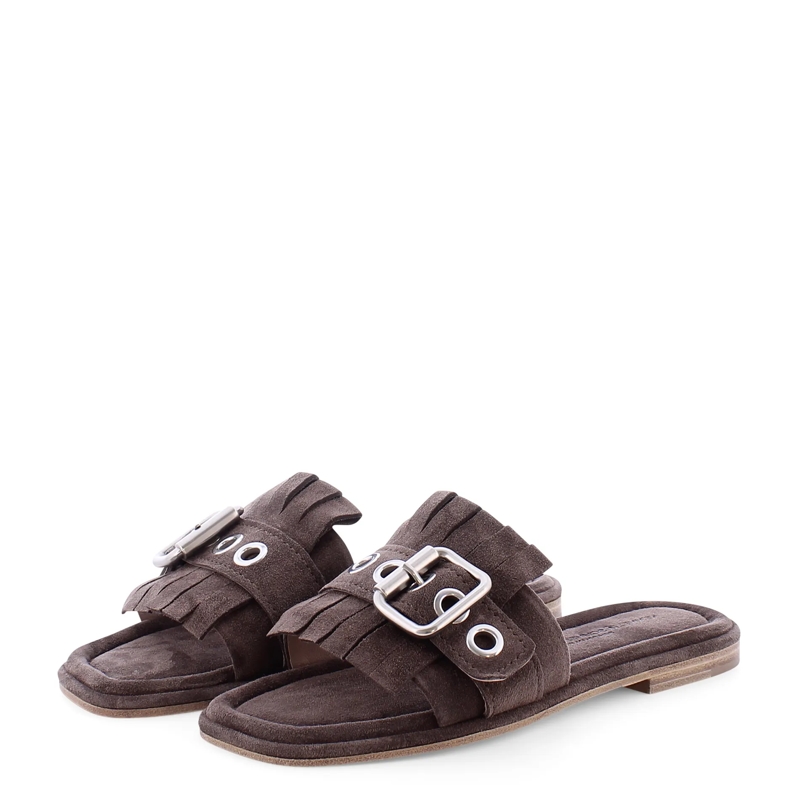 Kennel & Schmenger Slides Pantolette LYA dunkel-braun