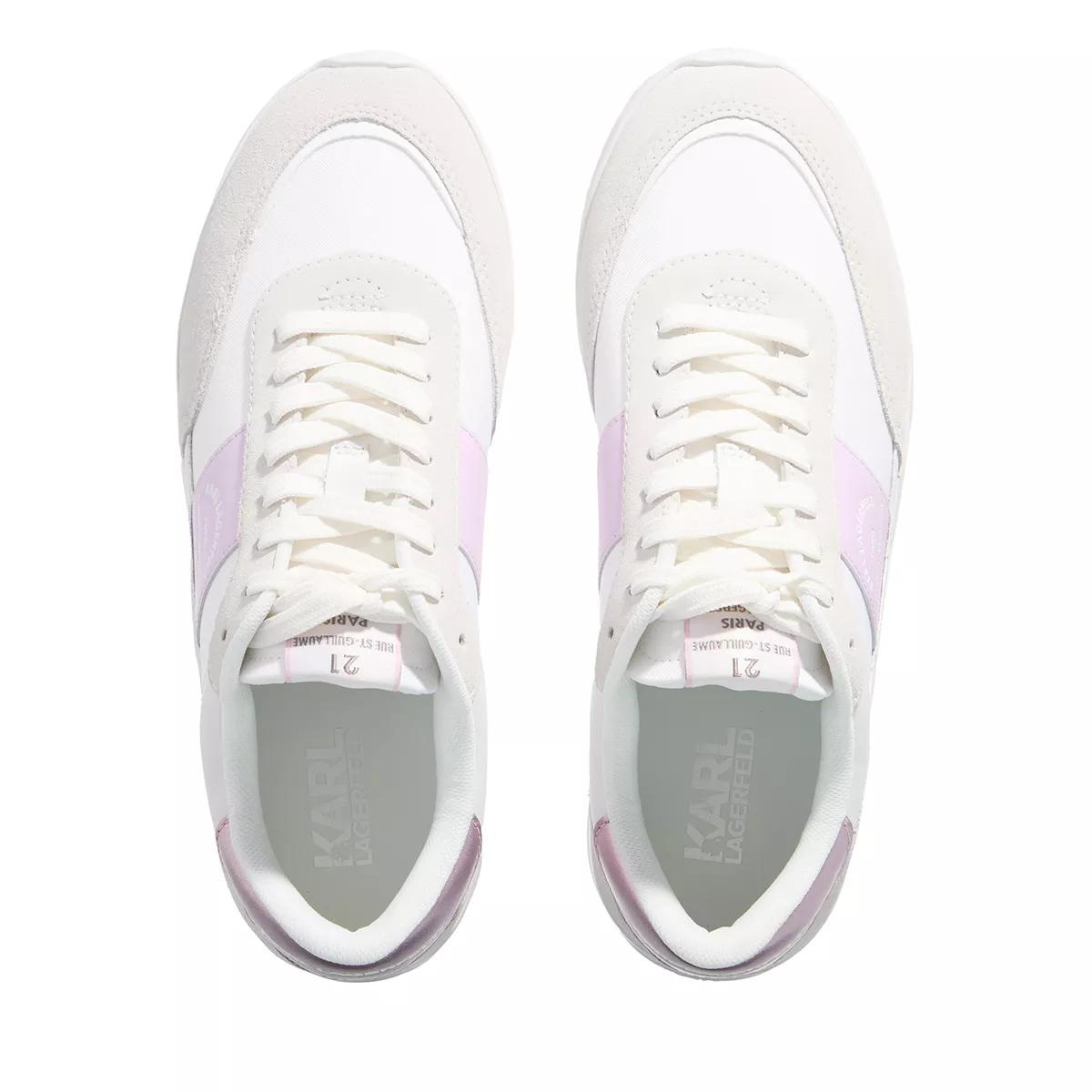 Thumbnail - Karl Lagerfeld Sneaker - Serger Maison Band Lo Lace - Gr. 40 (EU) - in Lila - für Damen