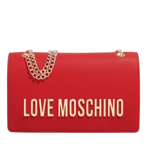 Love Moschino Bold Love Rosso Crossbodytas