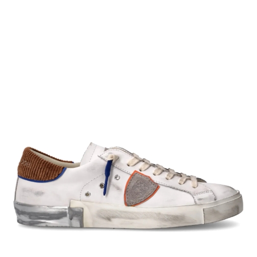 Philippe Model lage-top sneaker Sneakers White weiß