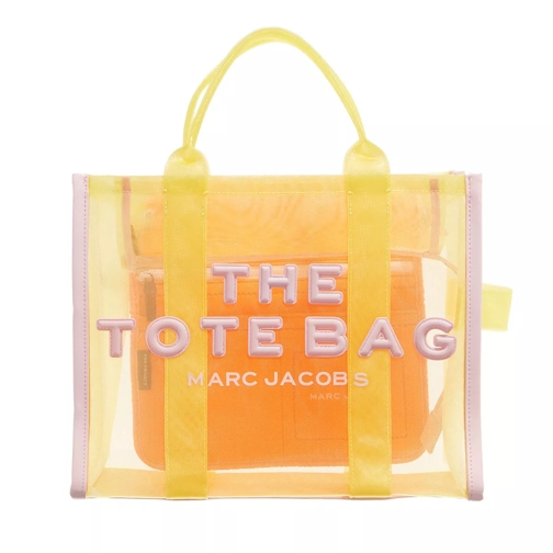 Marc Jacobs The Colorblock Mesh Tote Medium Yellow Tote