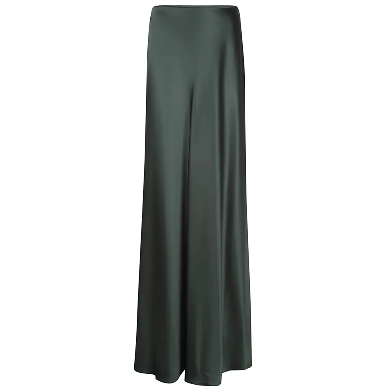 Polo Ralph Lauren Minijupe Flowing Green Maxi Skirt Grey