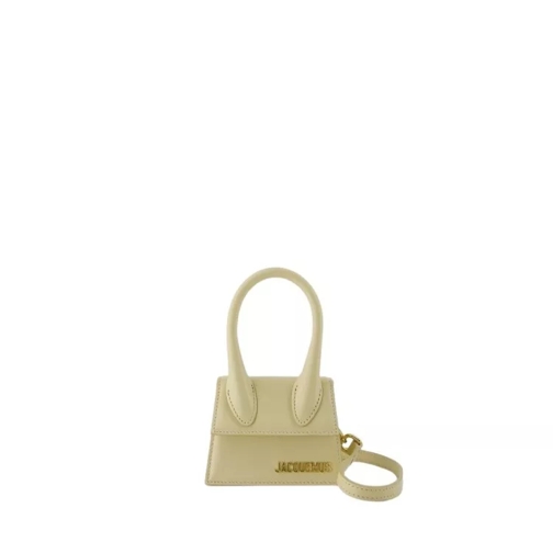 Jacquemus Le Chiquito Bag - Leather - Ivory Neutrals Micro Bag