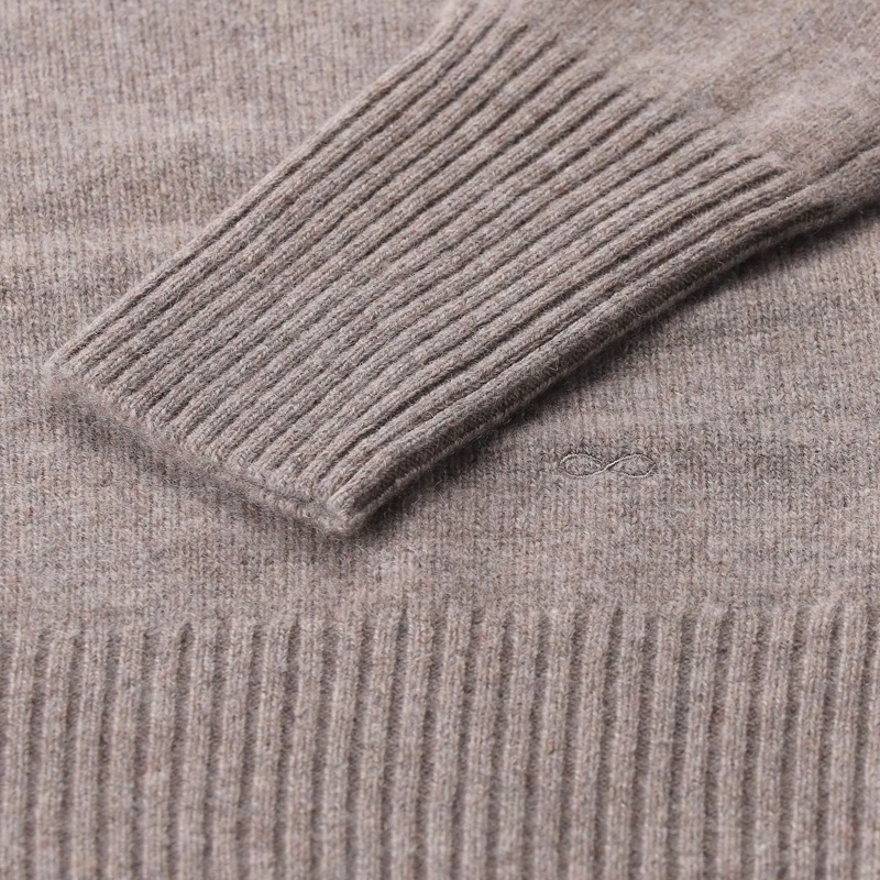 Sminfinity Pullover Pullover aus Kaschmir braun(Image 4)