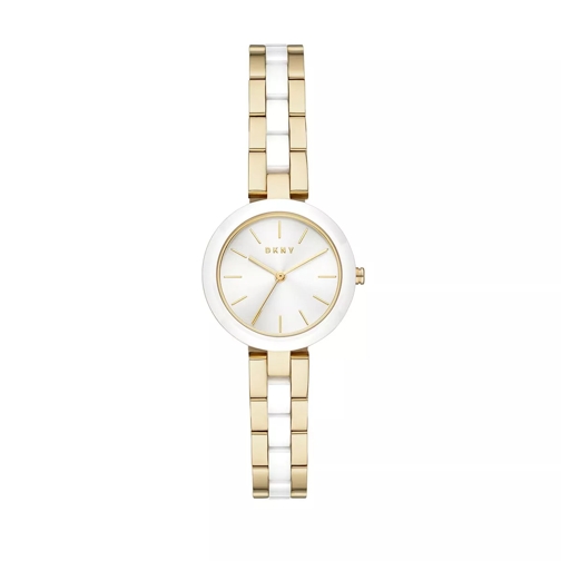 DKNY City Link Watch Gold/White Dresswatch