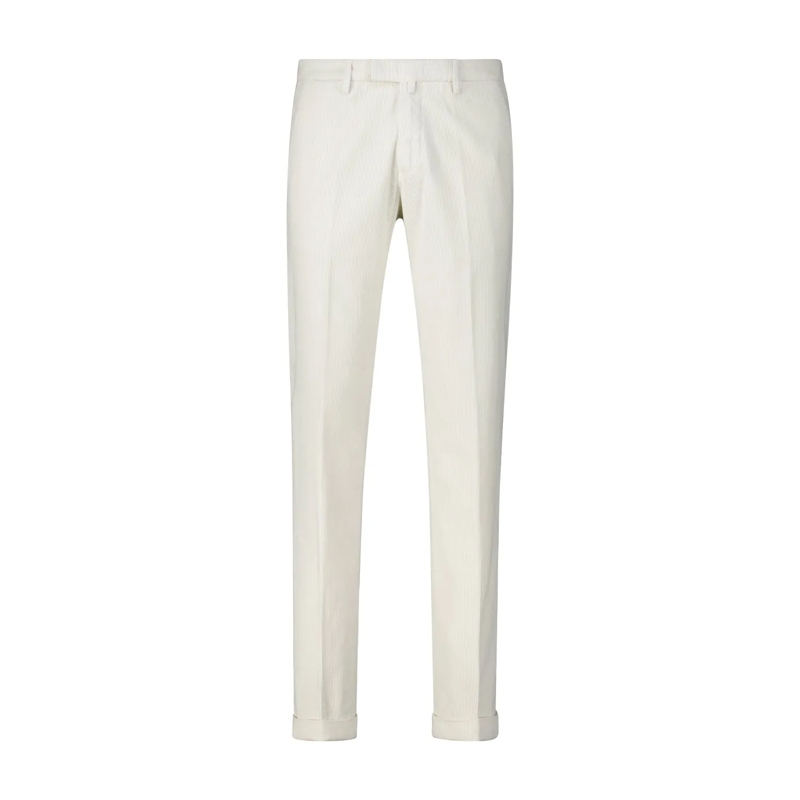 Briglia Casual broeken Slim-Fit Cordhose Creme
