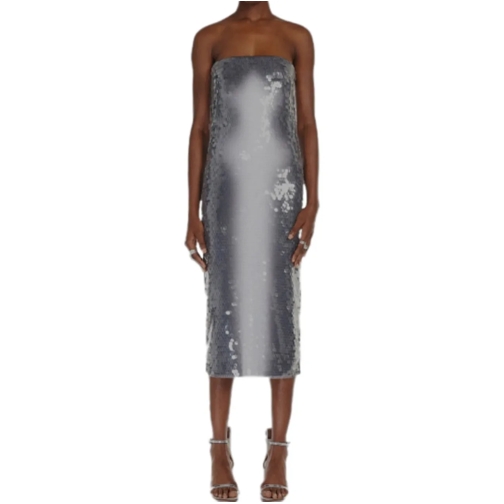 Sportmax Robes midi SportMax Dresses Black schwarz (Image 5)