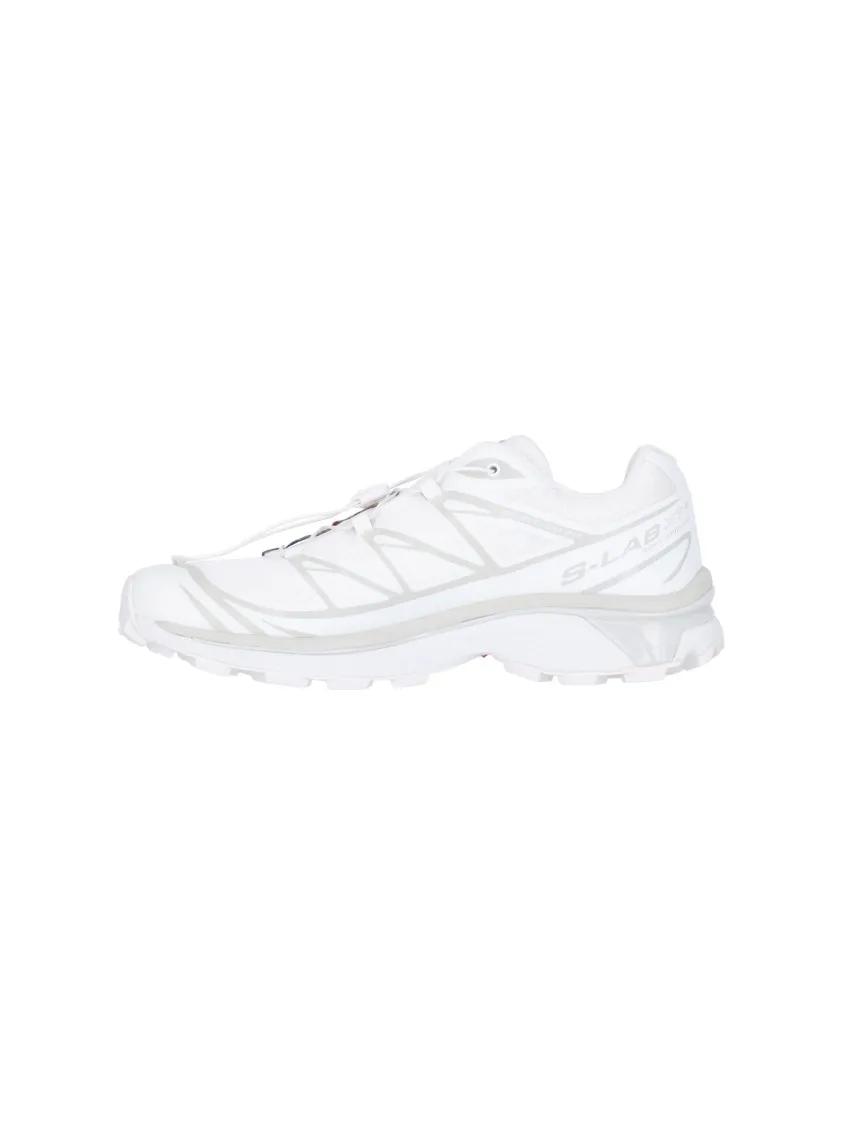 Thumbnail - Salomon Low-Top Sneaker - Xt-6 Sneakers – White/Grey - Gr. 9 - in Weiß - für Damen