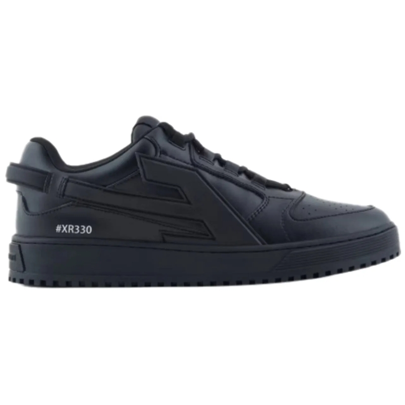 Emporio Armani Low-Top-Sneaker Sneakers Black schwarz