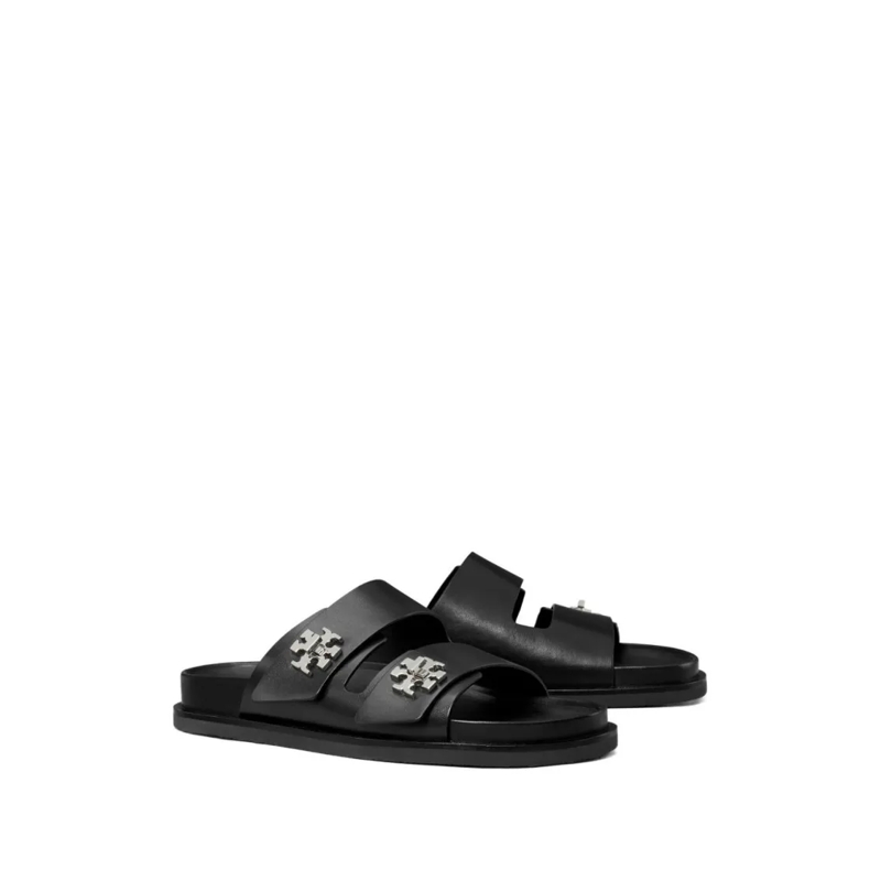 Tory Burch Sandalen T Lock Sport Slide Perfect Black(Image 6)