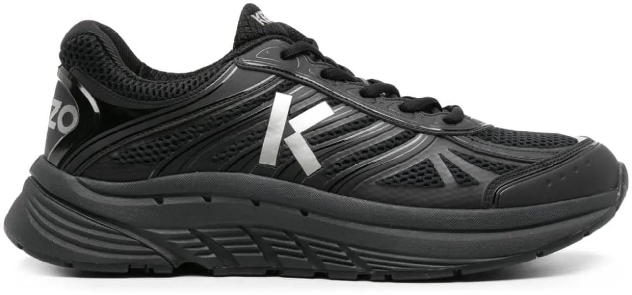 Thumbnail - Kenzo Low-Top Sneaker - baskets en maille - Gr. 41 (EU) - in Schwarz - für Damen