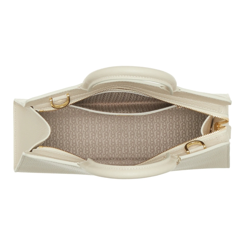 AIGNER Tote Cybill Macadamia White(Image 6)