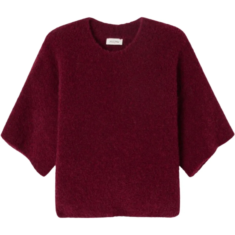 American Vintage  American Vintage Zolly Truien Bordeaux Zol18bh25 rot