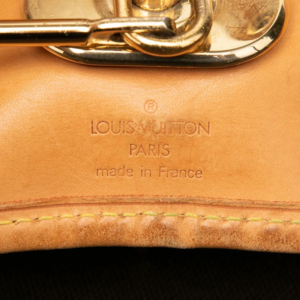 Thumbnail - Louis Vuitton Weekender - Monogram Housse Porte Habits Garment Cover - Gr. unisize - in Braun - für Damen