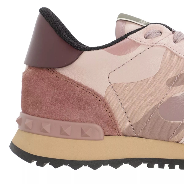 Valentino pink hot sale camo trainers