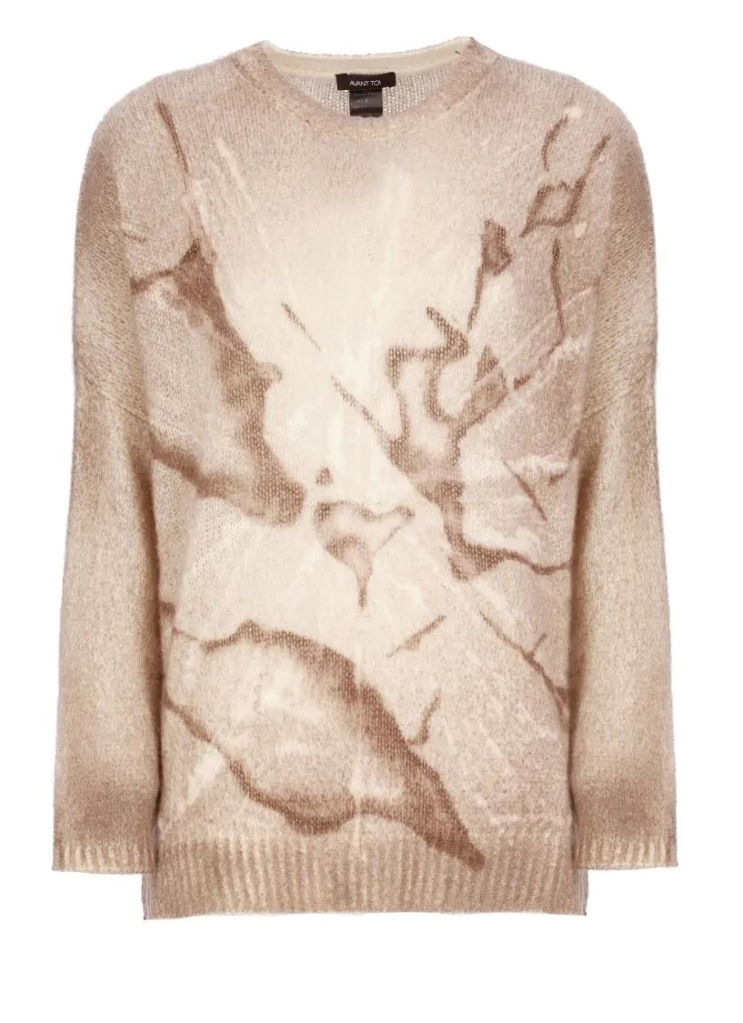 CALIBAN - Cashmere And Silk Sweater - Größe XS -