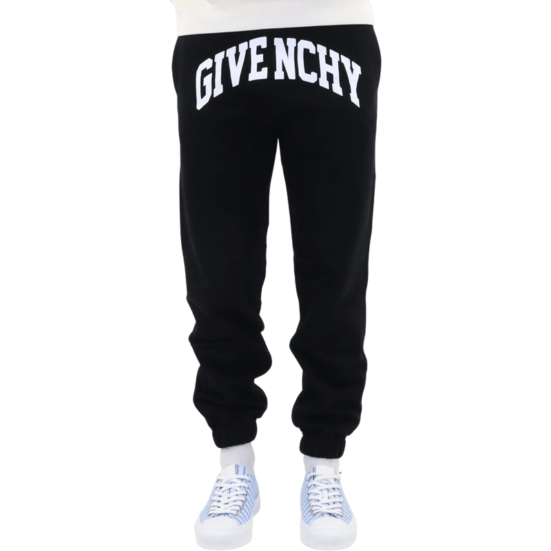 Givenchy Casual broeken Heren Slim Fit Jogger Pants Zwart schwarz