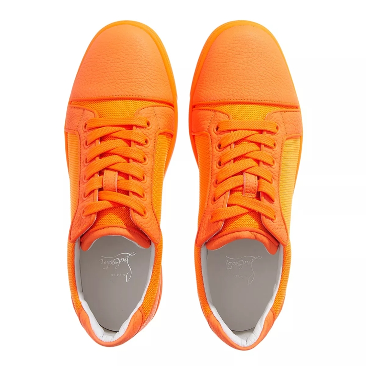 Orange louboutin outlet