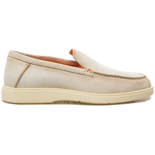 Santoni Claquette Instapschoen Beige beige