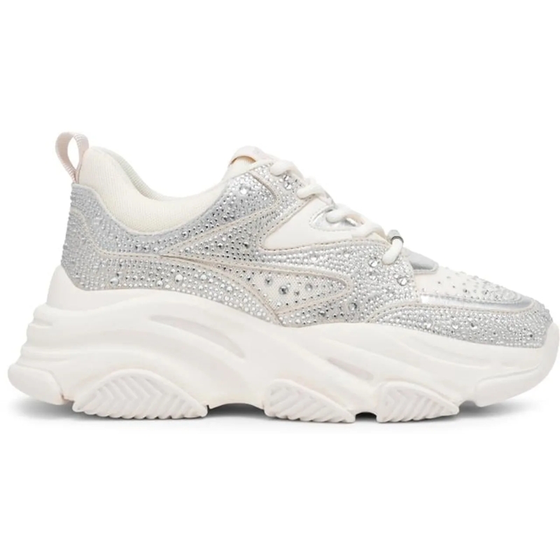 Steve Madden Low-Top-Sneaker Sneakers Silver silber