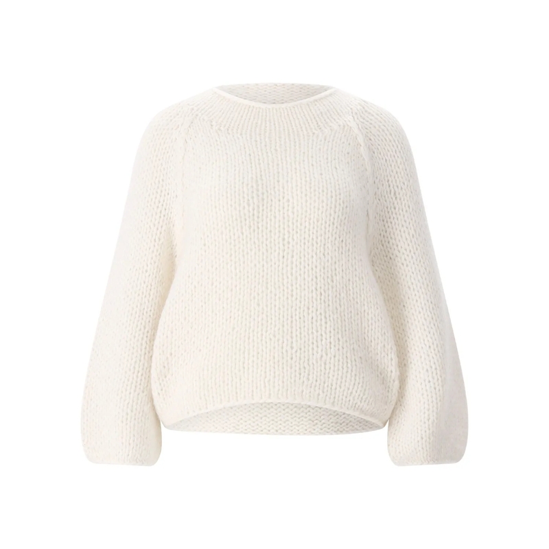 Iris von Arnim Pullover Pullover Irisia weiß