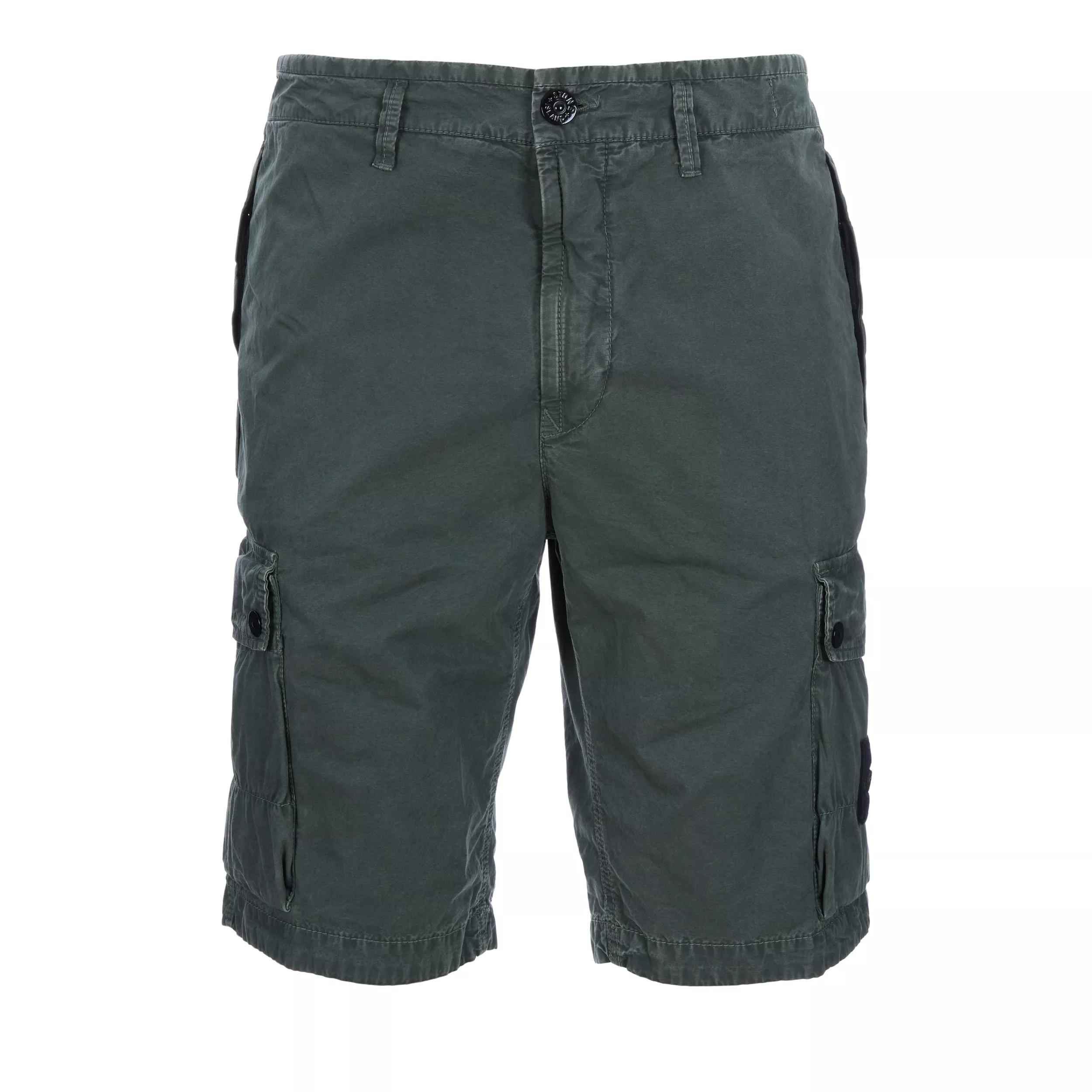 Stone Island - BERMUDA SHORTS - Größe 31 INCH - multi