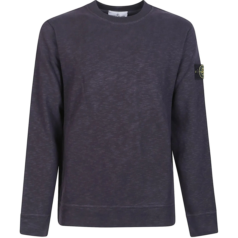 Stone Island  Sweatshirt Blue blau