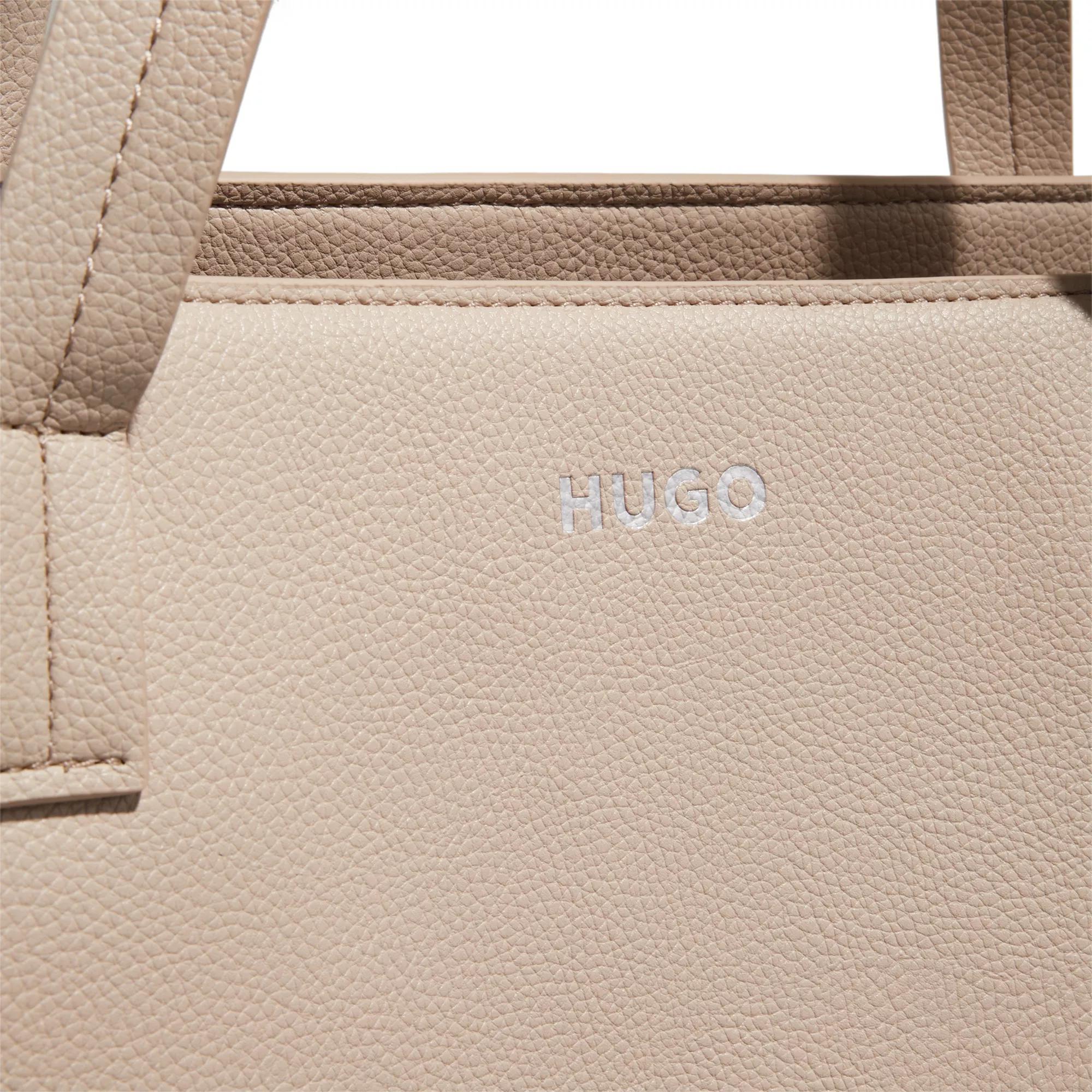 HUGO Totes Bel Tote W.L. in beige