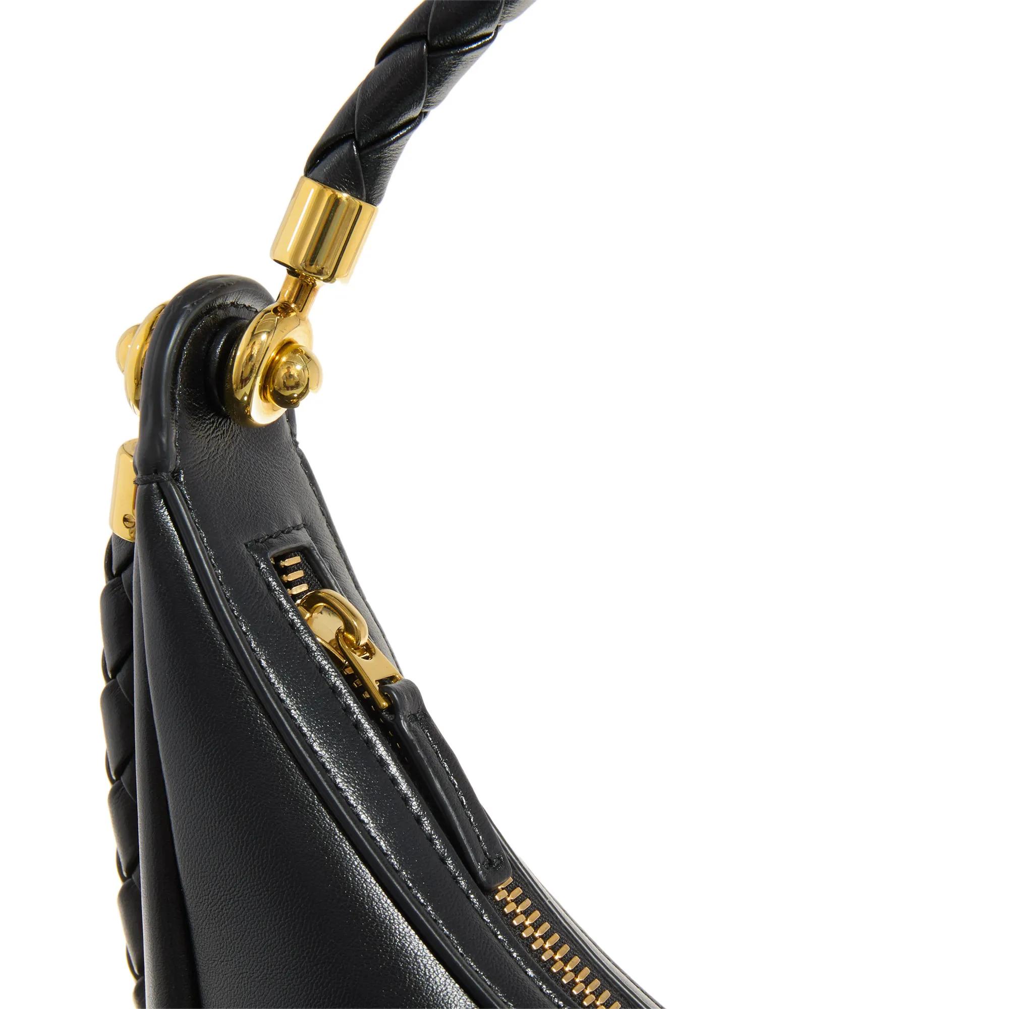 Bottega Veneta Hobo bags Nuova Hobo in zwart